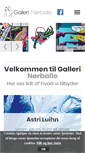 Mobile Screenshot of gallerinoerballe.dk